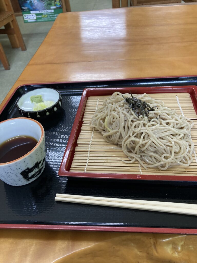 お蕎麦