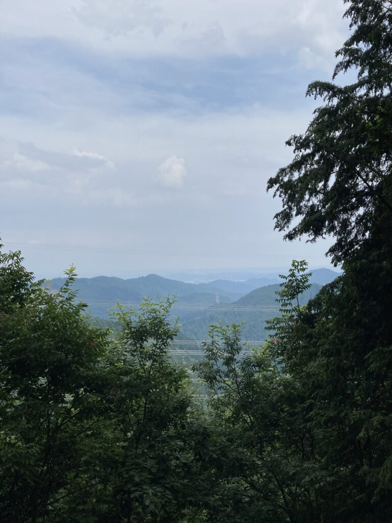 見晴台からの風景